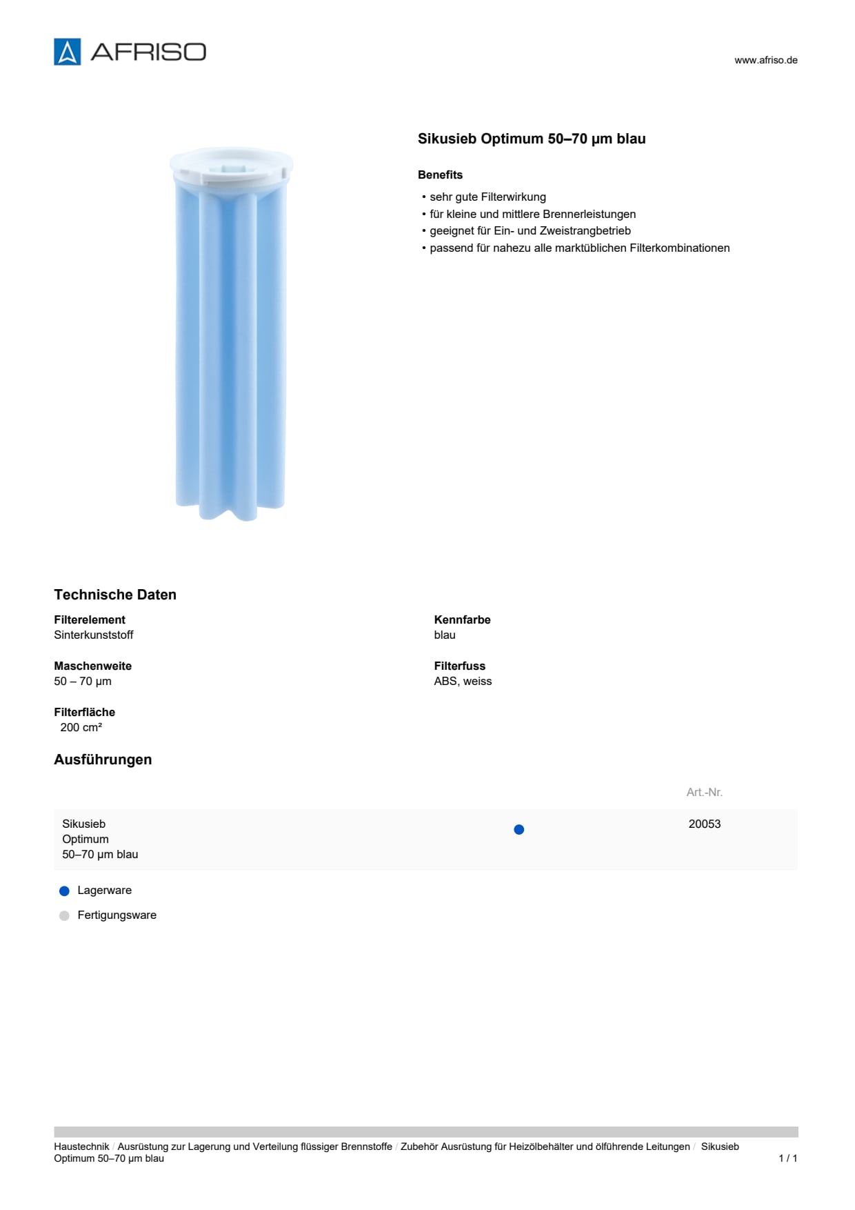 AFRISO_DATENBLATT_SIKUSIEB-OPTIMUM-50-70-MY-BLAU_P31697_DEU_CHE.PDF