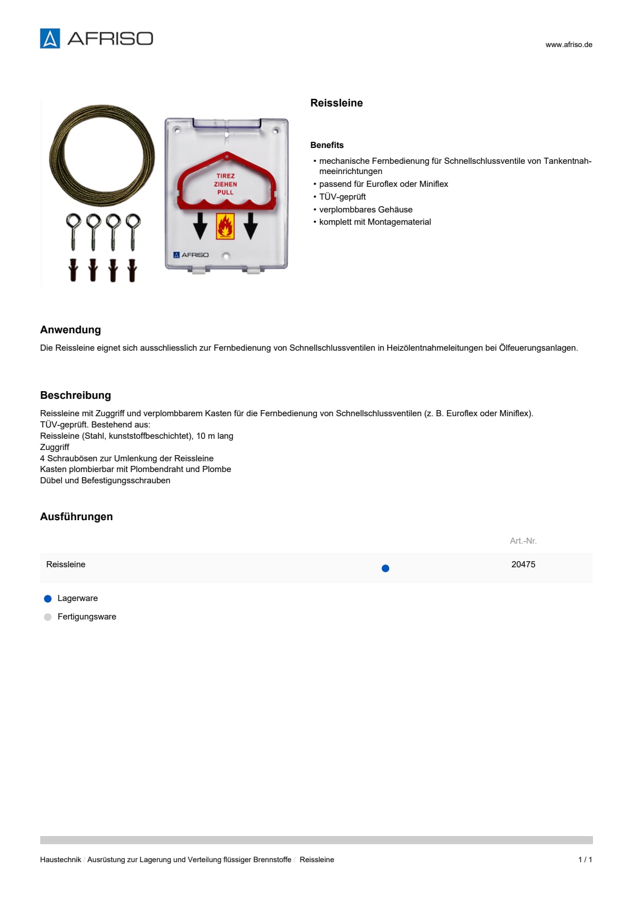 AFRISO_DATENBLATT_REISSLEINE_P31374_DEU_CHE.PDF