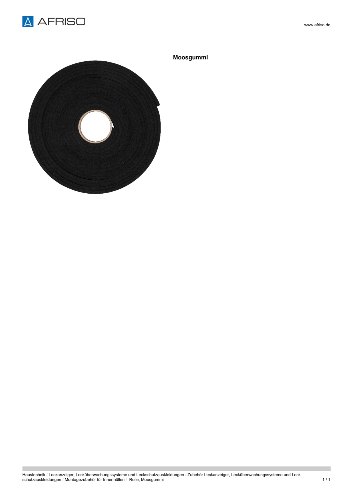 AFRISO_DATENBLATT_ROLLE--MOOSGUMMI_P32064_DEU_CHE.PDF