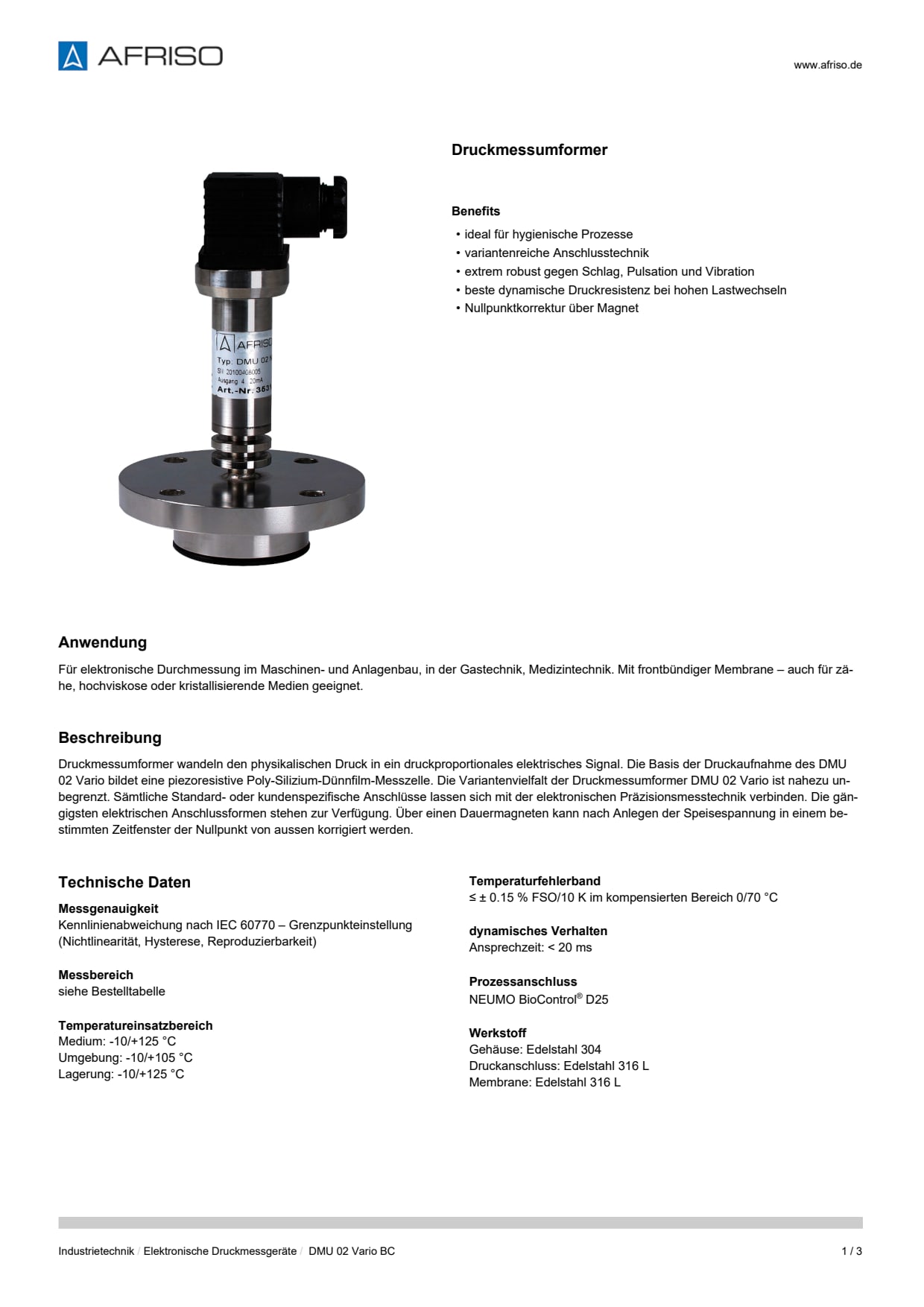 AFRISO_DATENBLATT_DRUCKMESSUMFORMER_DMU-02-VARIO-BC_P33890_DEU_CHE.PDF