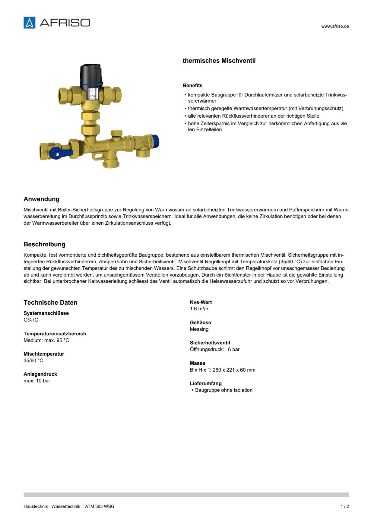 AFRISO_DATENBLATT_THERMISCHES-MISCHVENTIL_ATM-363-WSG_P53655_DEU_CHE.PDF