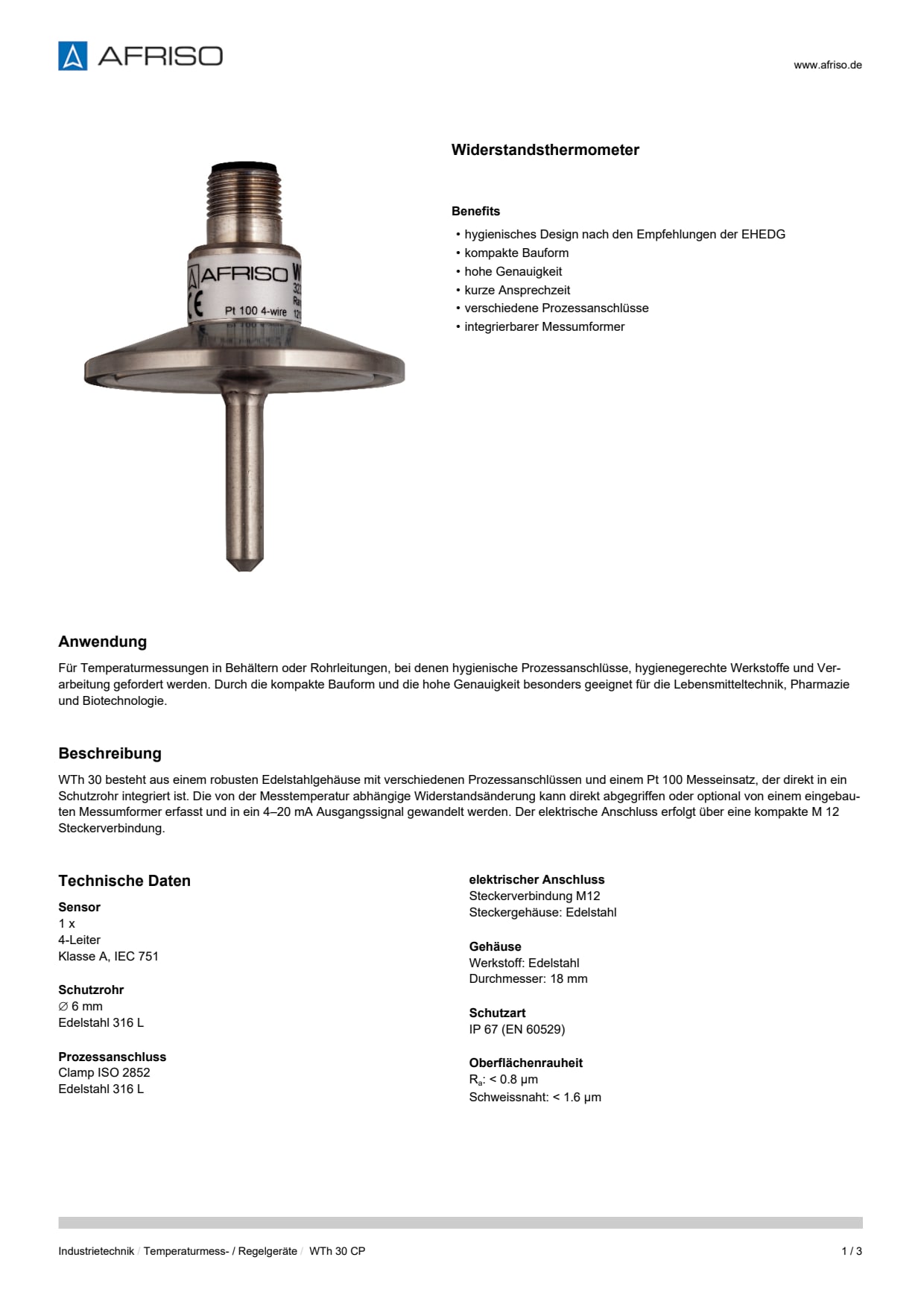 AFRISO_DATENBLATT_WIDERSTANDSTHERMOMETER_WTH-30-CP_P42787_DEU_CHE.PDF