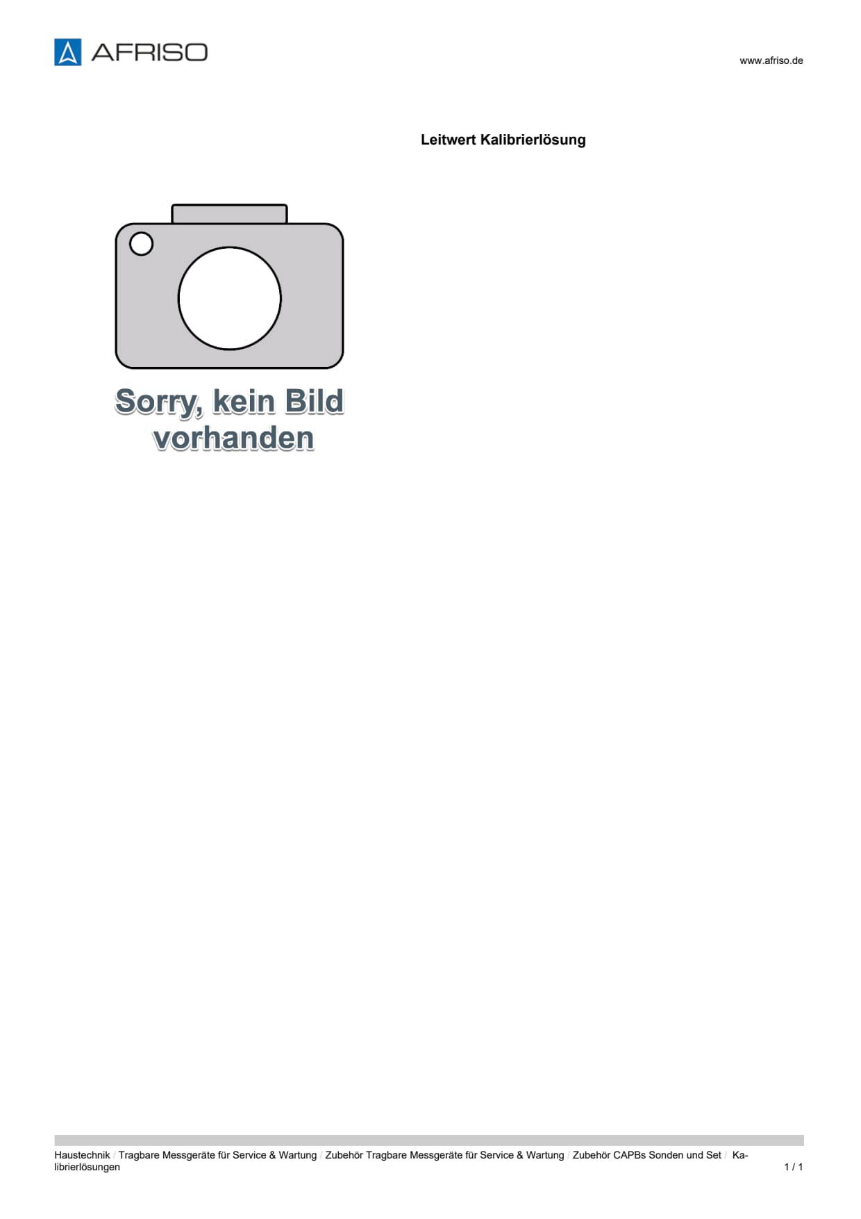 AFRISO_DATENBLATT_KALIBRIERLOESUNGEN_P56003_DEU_CHE.PDF