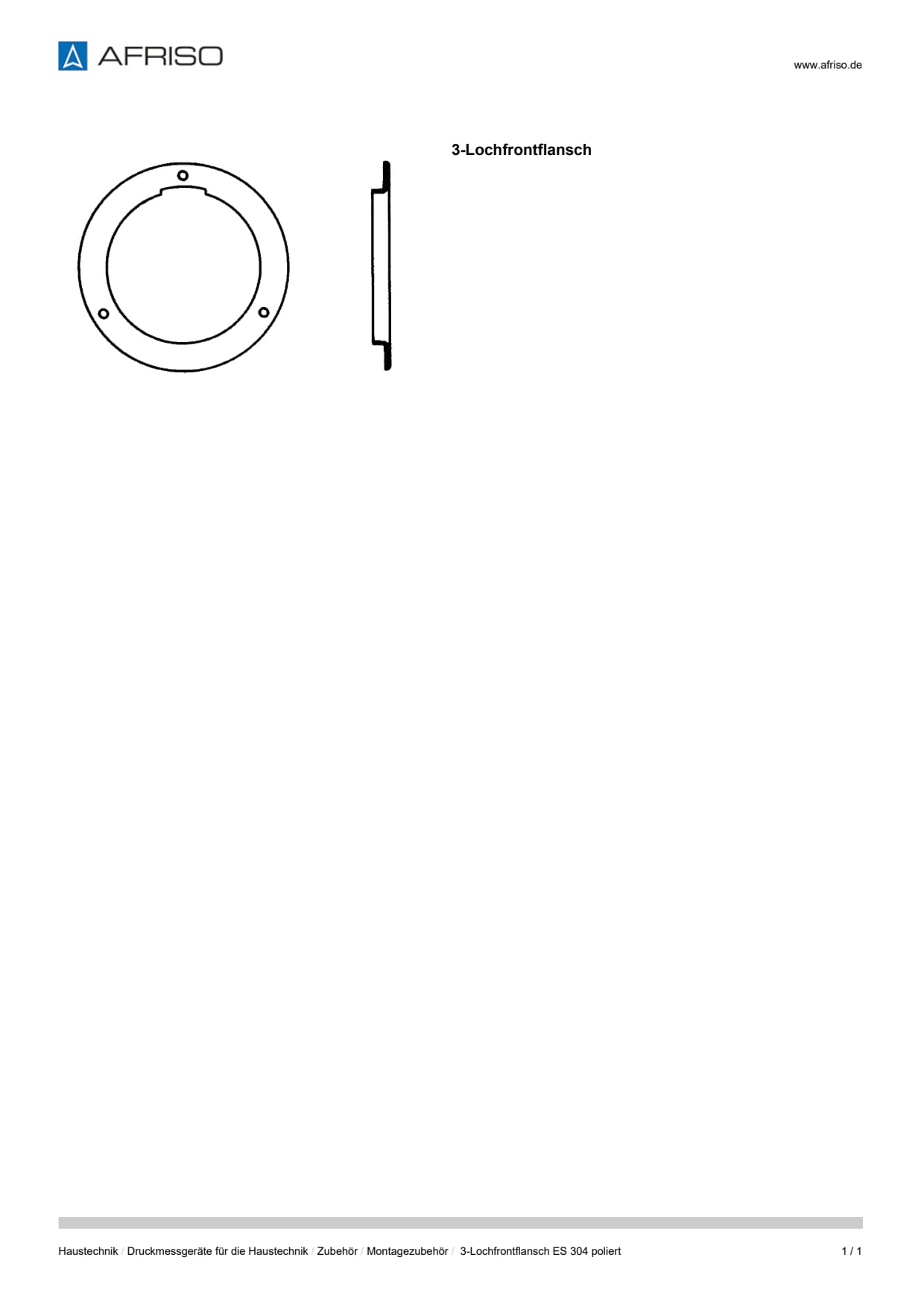 AFRISO_DATENBLATT_3-LOCHFRONTFLANSCH-ES-304-POLIERT_P62149_DEU_CHE.PDF