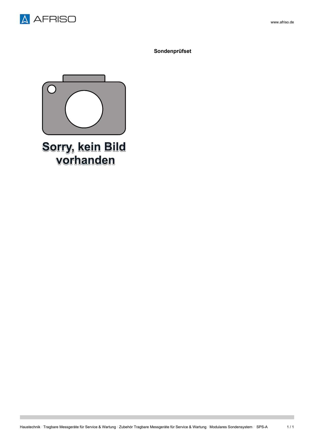 AFRISO_DATENBLATT_SONDENPRUEFSET_SPS-A_P59991_DEU_CHE.PDF
