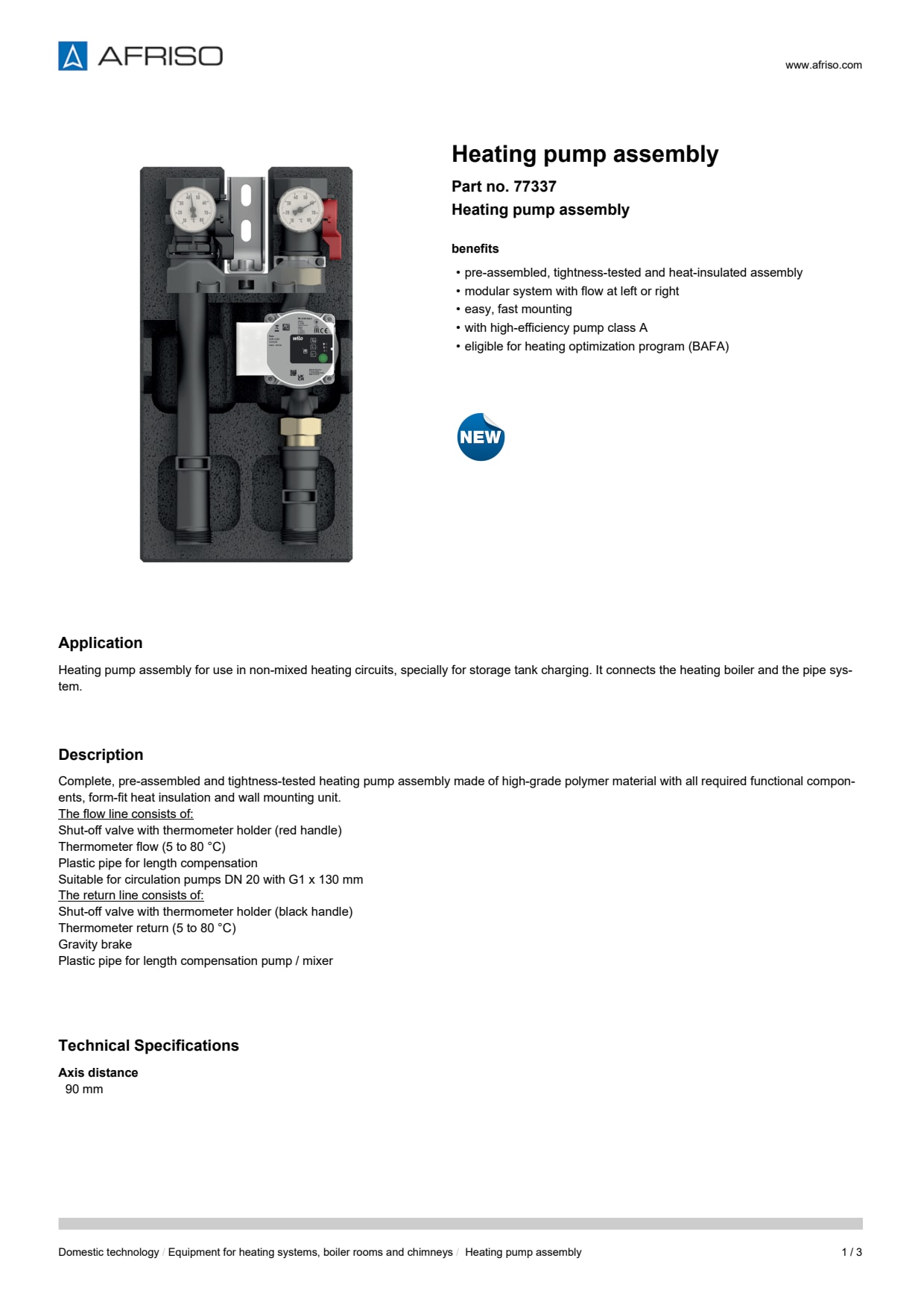AFRISO_DATA-SHEET_HEATING-PUMP-ASSEMBLY_77337_ENG_GBR.PDF