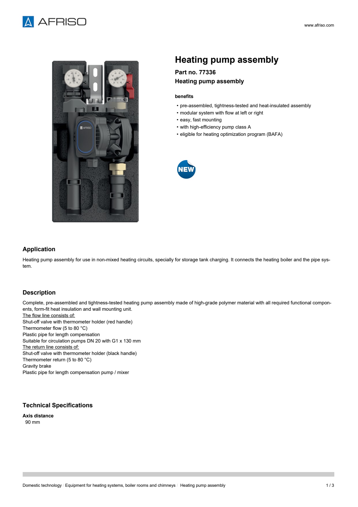 AFRISO_DATA-SHEET_HEATING-PUMP-ASSEMBLY_77336_ENG_GBR.PDF