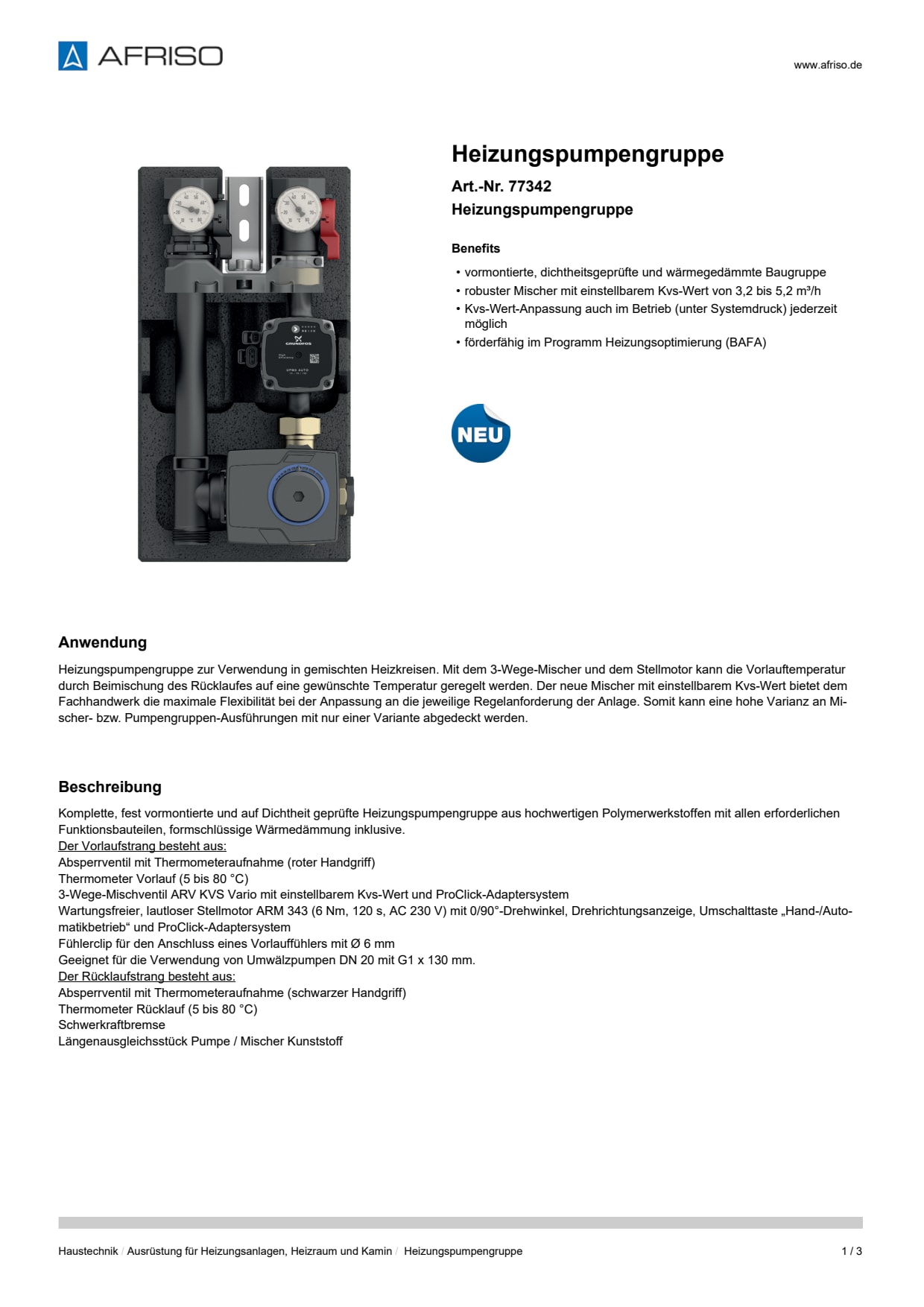 AFRISO_DATENBLATT_HEIZUNGSPUMPENGRUPPE_77342_DEU_DEU.PDF