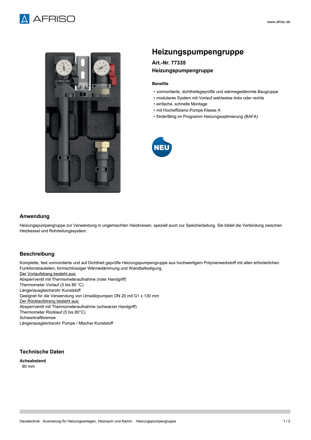 AFRISO_DATENBLATT_HEIZUNGSPUMPENGRUPPE_77335_DEU_DEU.PDF