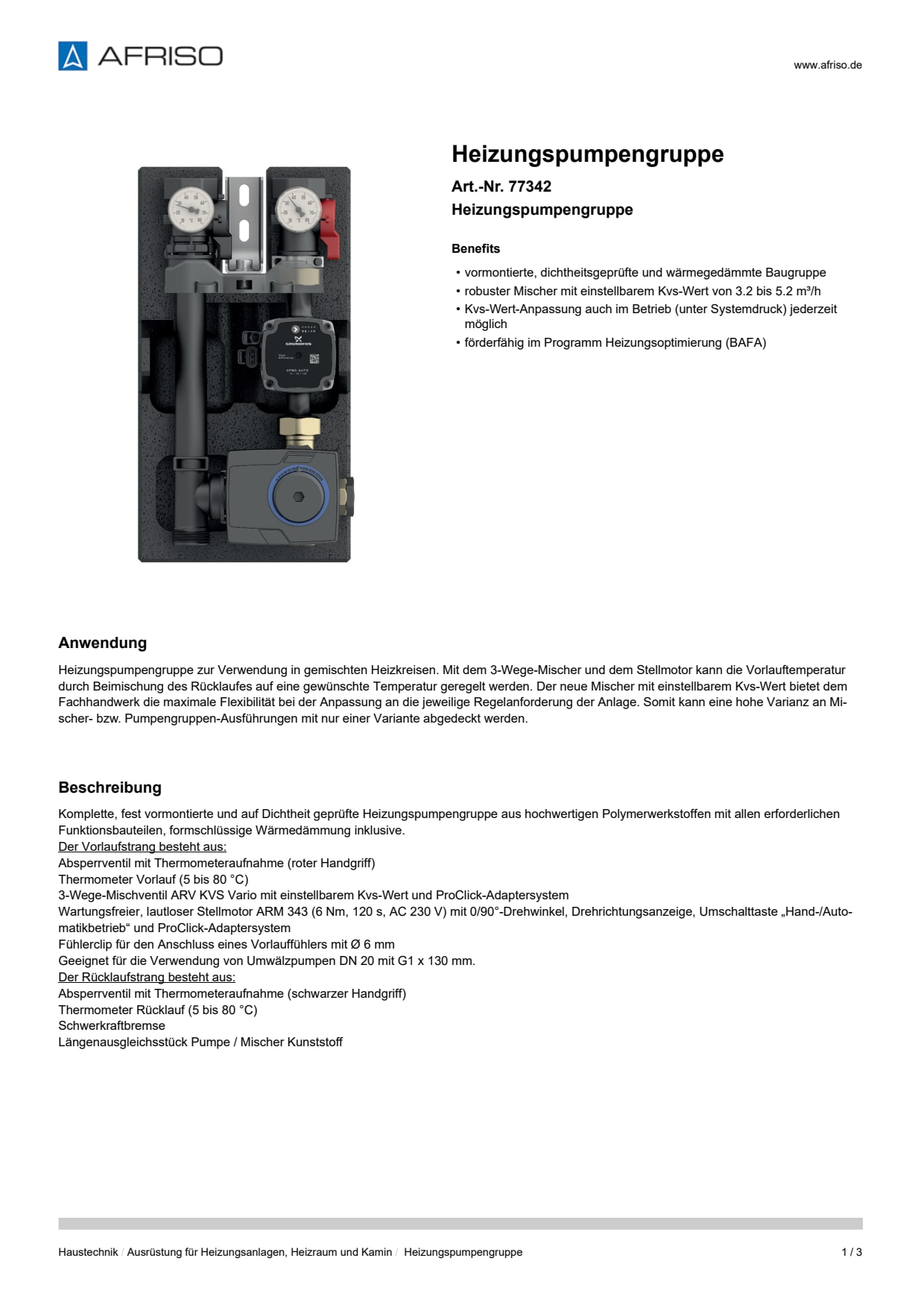 AFRISO_DATENBLATT_HEIZUNGSPUMPENGRUPPE_77342_DEU_CHE.PDF