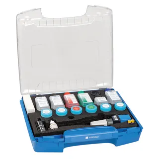  CAPBs® Set zur Wasserqualitätsbestimmung WQ 10 pH/EC  