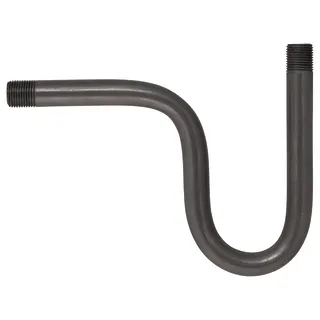 Wassersackrohr handelsüblich, U-Form