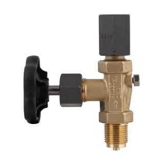 Manometer-Absperrventil DIN 16270 Form A