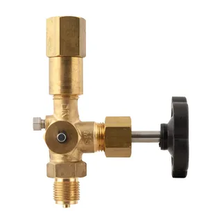 Manometer-Absperrventil DIN 16271 Form B