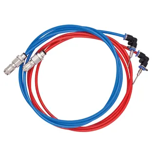 Messschlauch-Set Hydraulischer Abgleich