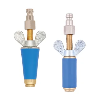  Prüfstopfen konisch  ¾" - 1¼" SN5 mit Stecknippel DN 5