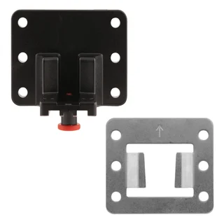 Halter für Heizölentlüfter