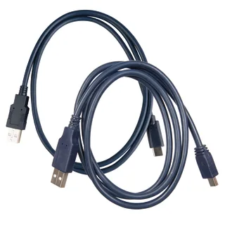  Ladekabel  USB-A auf Mini-USB 