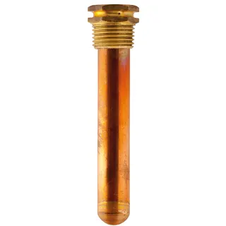 Tauchhülse ½ 15x16mm blank