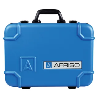 Hartschalenkoffer Pro blau