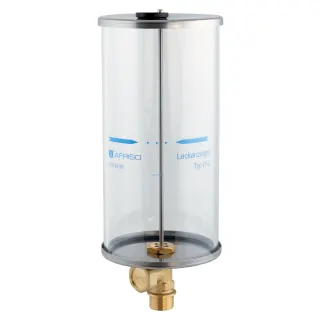 Leak detector, sight glass principle LAS 72 