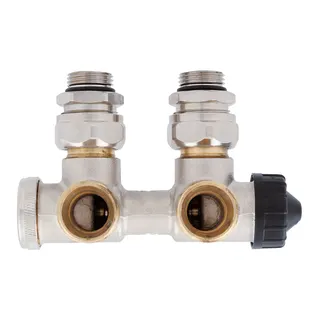  Thermostat-Kombiblock Vario THK M E G½ AG für mittlere Wassermengen