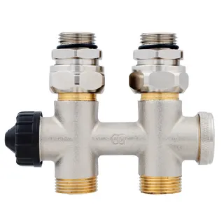  Thermostat-Kombiblock Vario THK M E G½ AG für mittlere Wassermengen