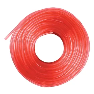  PVC-Schlauch  rot 4 x 2 mm, Rolle 100 m