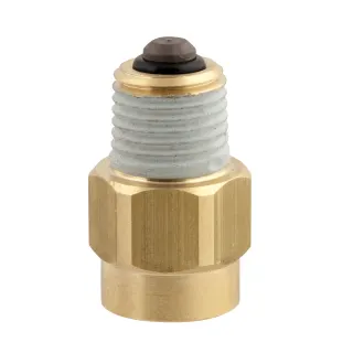  Montageventil  mit selbstdichtender Beschichtung 