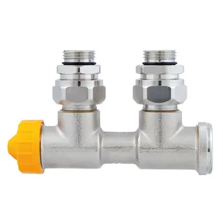  Kombiblock Vario-DP E DN15 für Kompakt-/Badheizkörper mit G½-Innengewinde