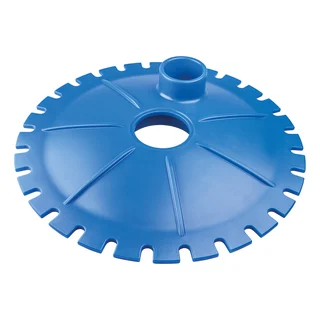 Plastic manhole cover