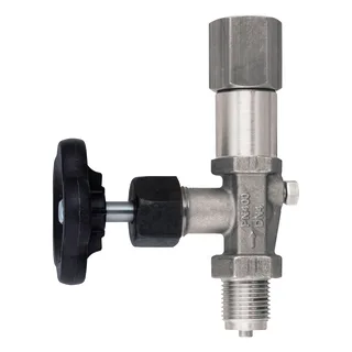 Manometer-Absperrventil DIN 16270 Form B