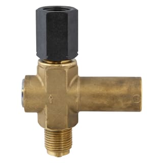 Überdruckschutzvorrichtung, Messing