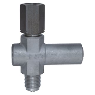 Überdruckschutzvorrichtung, Edelstahl 316 Ti