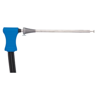  Abgaskombisonde kompakt AKS-K FZ  240 mm, mit Feinzuganschluss