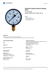 AFRISO_STANDARD-CAPSULE-PRESSURE-GAUGES-KP63-STANDARD-CAPSULE-PRESSURE-GAUGES-TYPE-D2_35017201_ENG_GBR.PDF