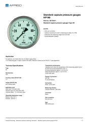 AFRISO_STANDARD-CAPSULE-PRESSURE-GAUGES-KP160-STANDARD-CAPSULE-PRESSURE-GAUGES-TYPE-D4_35170411_ENG_GBR.PDF