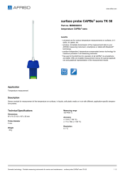 AFRISO_SURFACE-PROBE-CAPBS--SENS-TK-50-TEMPERATURE-CAPBS--SENS_M090002610_ENG_GBR.PDF