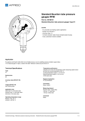 AFRISO_STANDARD-BOURDON-TUBE-PRESSURE-GAUGES-RF80-STANDARD-BOURDON-TUBE-PRESSURE-GAUGES_85156101_ENG_GBR.PDF