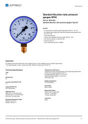 AFRISO_STANDARD-BOURDON-TUBE-PRESSURE-GAUGES-RF63-STANDARD-BOURDON-TUBE-PRESSURE-GAUGES_85101201_ENG_GBR.PDF