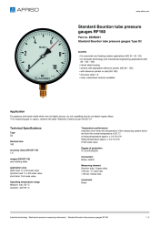 AFRISO_STANDARD-BOURDON-TUBE-PRESSURE-GAUGES-RF160-STANDARD-BOURDON-TUBE-PRESSURE-GAUGE_85256201_ENG_GBR.PDF