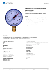 AFRISO_STANDARD-BOURDON-TUBE-PRESSURE-GAUGES-RF80-STANDARD-BOURDON-TUBE-PRESSURE-GAUGES_85159201_ENG_GBR.PDF