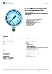 AFRISO_BOURDON-TUBE-PRESSURE-GAUGES-FOR-CHEMICAL-APPLICATIONS-RF63CH-BOURDON-TUBE-PRESS_85109902_ENG_GBR.PDF