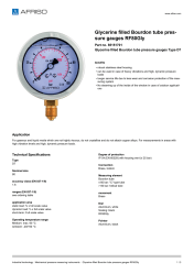 AFRISO_GLYCERINE-FILLED-BOURDON-TUBE-PRESSURE-GAUGES-RF80GLY-GLYCERINE-FILLED-BOURDON-T_85151701_ENG_GBR.PDF