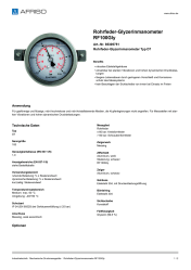 AFRISO_ROHRFEDER-GLYZERINMANOMETER-RF100GLY-ROHRFEDER-GLYZERINMANOMETER-TYP-D7_85305751_DEU_DEU.PDF