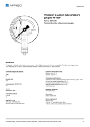 AFRISO_PRECISION-BOURDON-TUBE-PRESSURE-GAUGES-RF160F-PRECISION-BOURDON-TUBE-PRESSURE-GA_85704411_ENG_GBR.PDF
