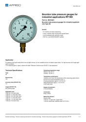 AFRISO_BOURDON-TUBE-PRESSURE-GAUGES-FOR-INDUSTRIAL-APPLICATIONS-RF100I-BOURDON-TUBE-PRE_85318401_ENG_GBR.PDF