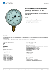 AFRISO_BOURDON-TUBE-PRESSURE-GAUGES-FOR-INDUSTRIAL-APPLICATIONS-RF160I-BOURDON-TUBE-PRE_85367401_ENG_GBR.PDF