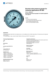 AFRISO_BOURDON-TUBE-PRESSURE-GAUGES-FOR-INDUSTRIAL-APPLICATIONS-RF160I-BOURDON-TUBE-PRE_85361451_ENG_GBR.PDF