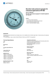 AFRISO_BOURDON-TUBE-PRESSURE-GAUGES-FOR-INDUSTRIAL-APPLICATIONS-RF160I-BOURDON-TUBE-PRE_85374431_ENG_GBR.PDF